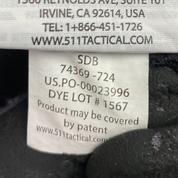 5.11 Tactical Pants Men's 34 x 36 Fits 34 x 30 Blue Stryke Cargo Utility Ripstop - Picture 10 of 16